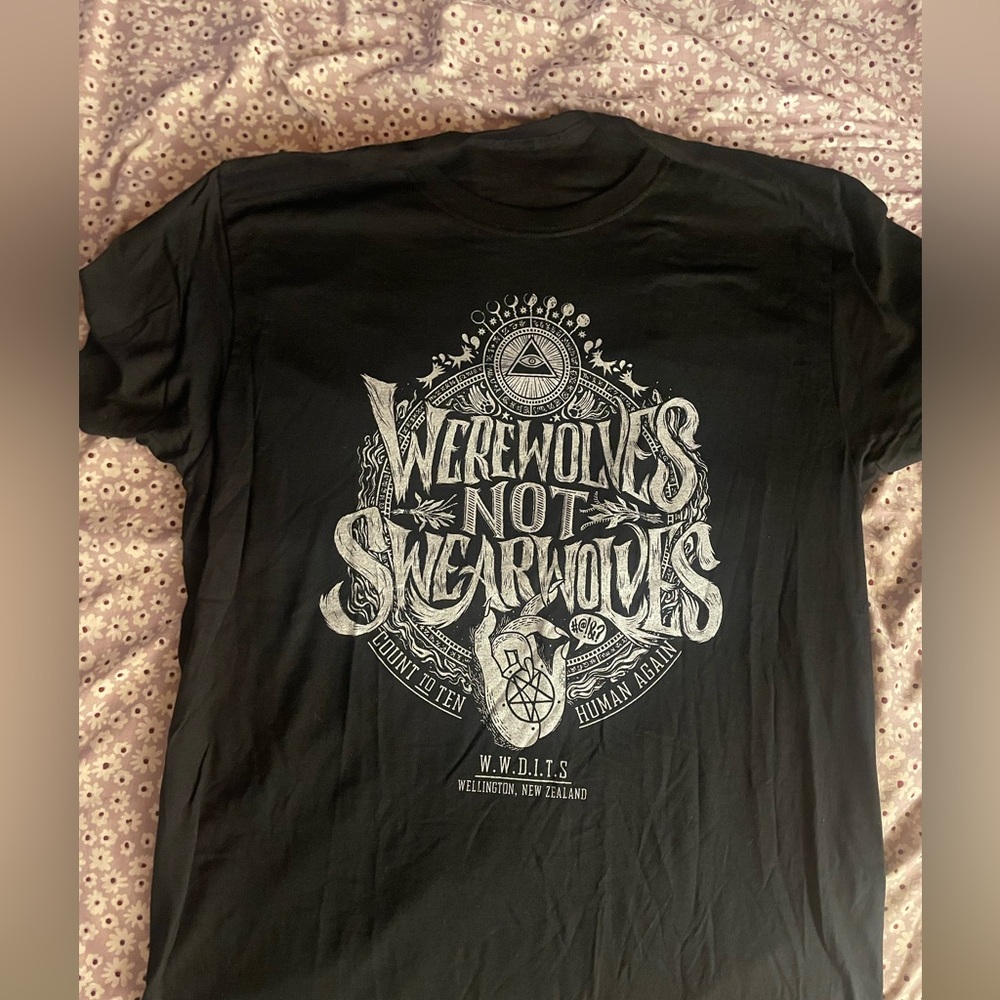 What We Do in the Shadows - Swearwolves T-Shirt